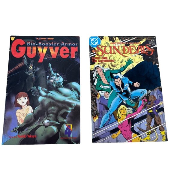 Vintage Comic Book Lot of 6 - James Bond, Green Lantern, Fightin Marines - Picture 3 of 4